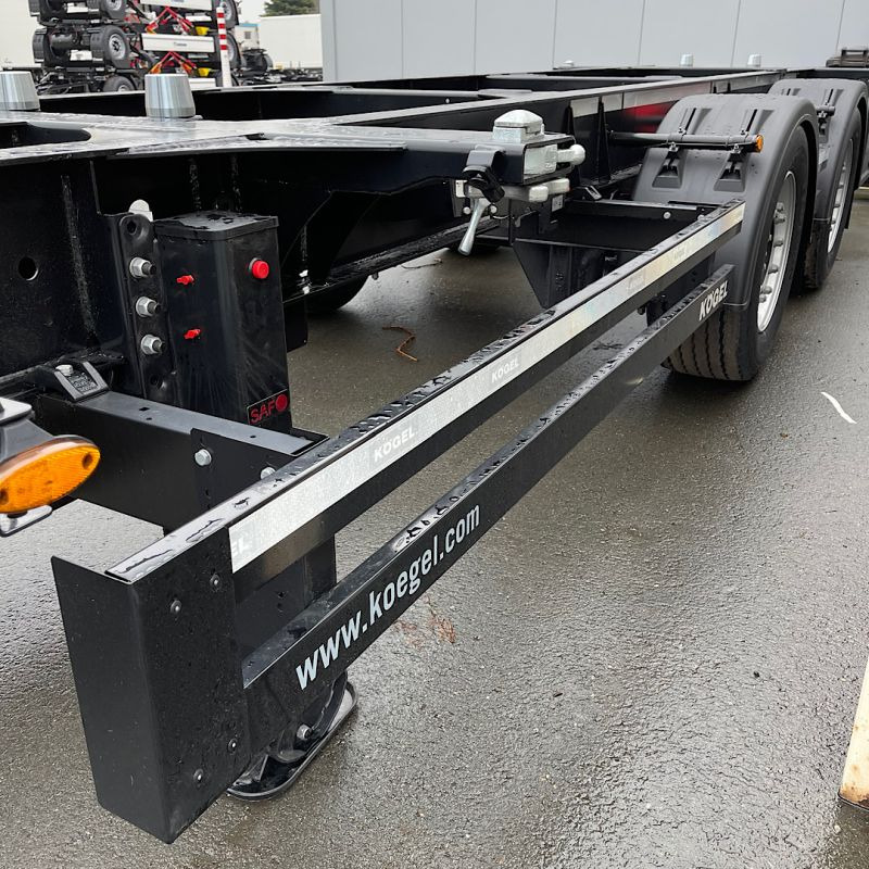 Kögel BDF-System, Schenker-Version, ohne Zulassung. - Kontejnerovy přívěs/ Výměnná nástavba: obrázek 2 Kögel BDF-System, Schenker-Version, ohne Zulassung. - Kontejnerovy přívěs/ Výměnná nástavba: obrázek 2