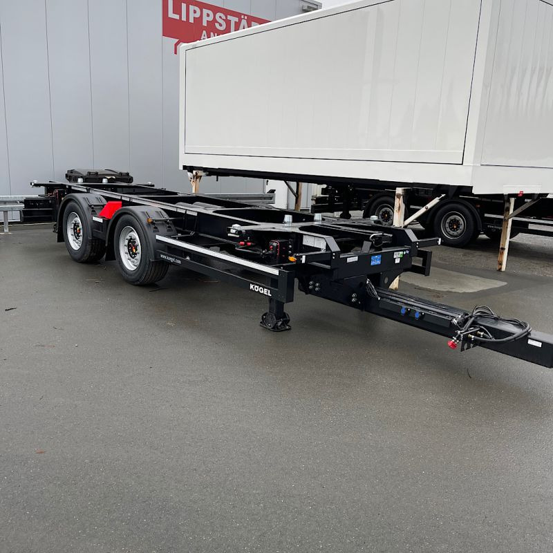 Kögel BDF-System, Schenker-Version, ohne Zulassung. - Kontejnerovy přívěs/ Výměnná nástavba: obrázek 5 Kögel BDF-System, Schenker-Version, ohne Zulassung. - Kontejnerovy přívěs/ Výměnná nástavba: obrázek 5