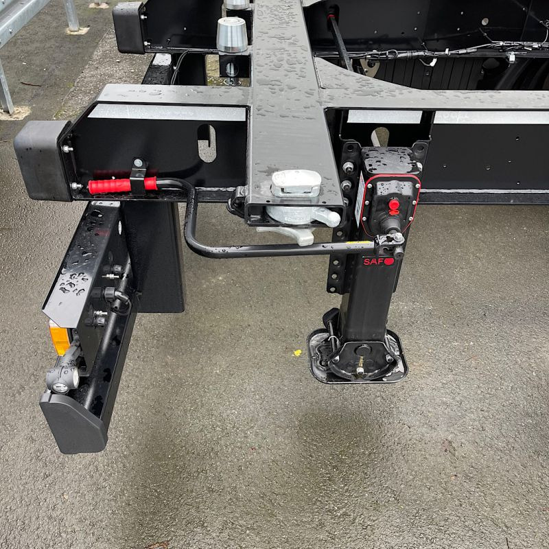 Kögel BDF-System, Schenker-Version, ohne Zulassung. - Kontejnerovy přívěs/ Výměnná nástavba: obrázek 4 Kögel BDF-System, Schenker-Version, ohne Zulassung. - Kontejnerovy přívěs/ Výměnná nástavba: obrázek 4
