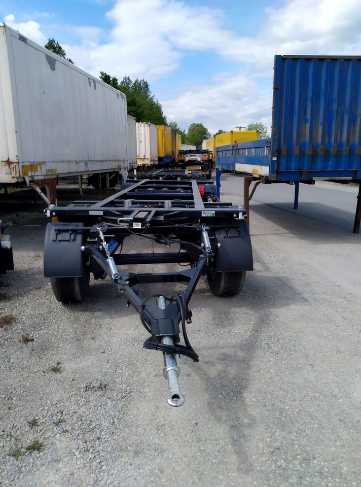 Kögel BDF-System, Standard - Kontejnerovy přívěs/ Výměnná nástavba: obrázek 4 Kögel BDF-System, Standard - Kontejnerovy přívěs/ Výměnná nástavba: obrázek 4