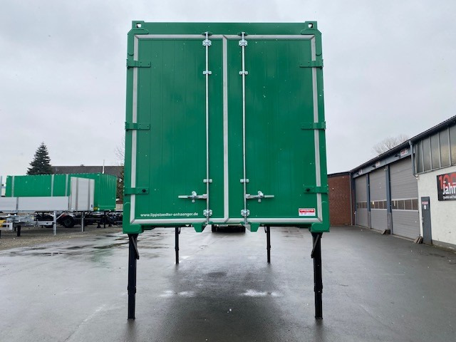 Krone BDF-System 7.45, LACK NEU in RAL 6024, FABRIKNEUE Portaltüren - Skříňová nástavba: obrázek 3 Krone BDF-System 7.45, LACK NEU in RAL 6024, FABRIKNEUE Portaltüren - Skříňová nástavba: obrázek 3