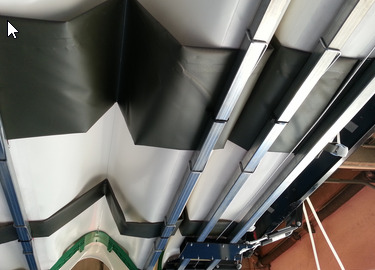 Krone BDF-System, 7.450 mm lang, ** AIRPIPE möglich - kein Wassersack oder Eis auf dem Dach! - Plachtová nástavba: obrázek 4 Krone BDF-System, 7.450 mm lang, ** AIRPIPE möglich - kein Wassersack oder Eis auf dem Dach! - Plachtová nástavba: obrázek 4