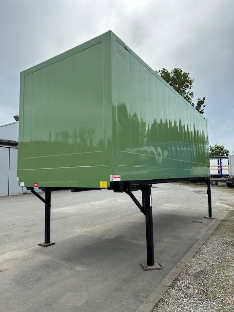 Krone BDF-System, 7.450 mm lang, LACK NEU! - Skříňová nástavba: obrázek 1 Krone BDF-System, 7.450 mm lang, LACK NEU! - Skříňová nástavba: obrázek 1