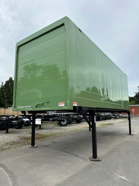 Krone BDF-System, 7.450 mm lang, LACK NEU! - Skříňová nástavba: obrázek 4 Krone BDF-System, 7.450 mm lang, LACK NEU! - Skříňová nástavba: obrázek 4