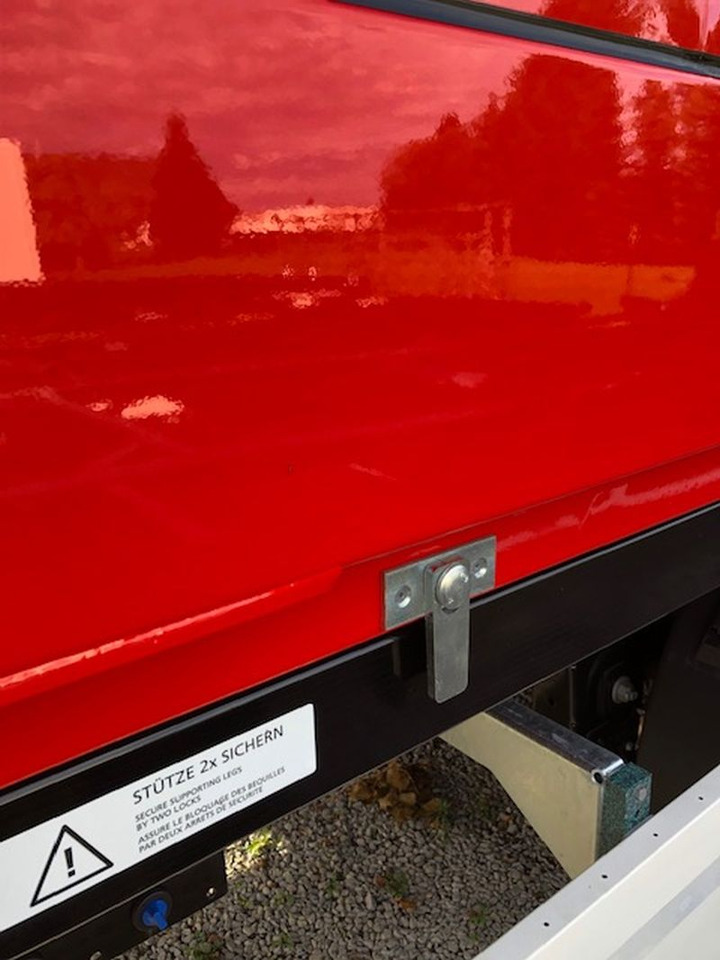 Krone BDF-System, 7.450 mm lang, LACK NEU! - Skříňová nástavba: obrázek 2 Krone BDF-System, 7.450 mm lang, LACK NEU! - Skříňová nástavba: obrázek 2