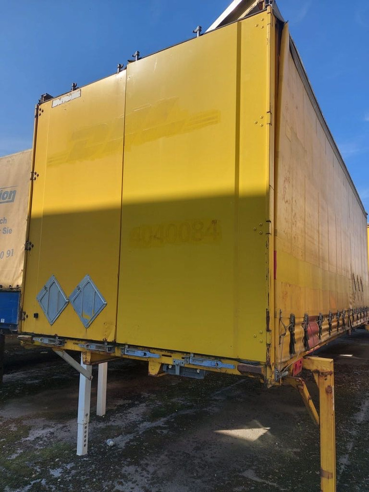Krone BDF System 7.450 mm lang, Portaltüren - Plachtová nástavba: obrázek 4 Krone BDF System 7.450 mm lang, Portaltüren - Plachtová nástavba: obrázek 4
