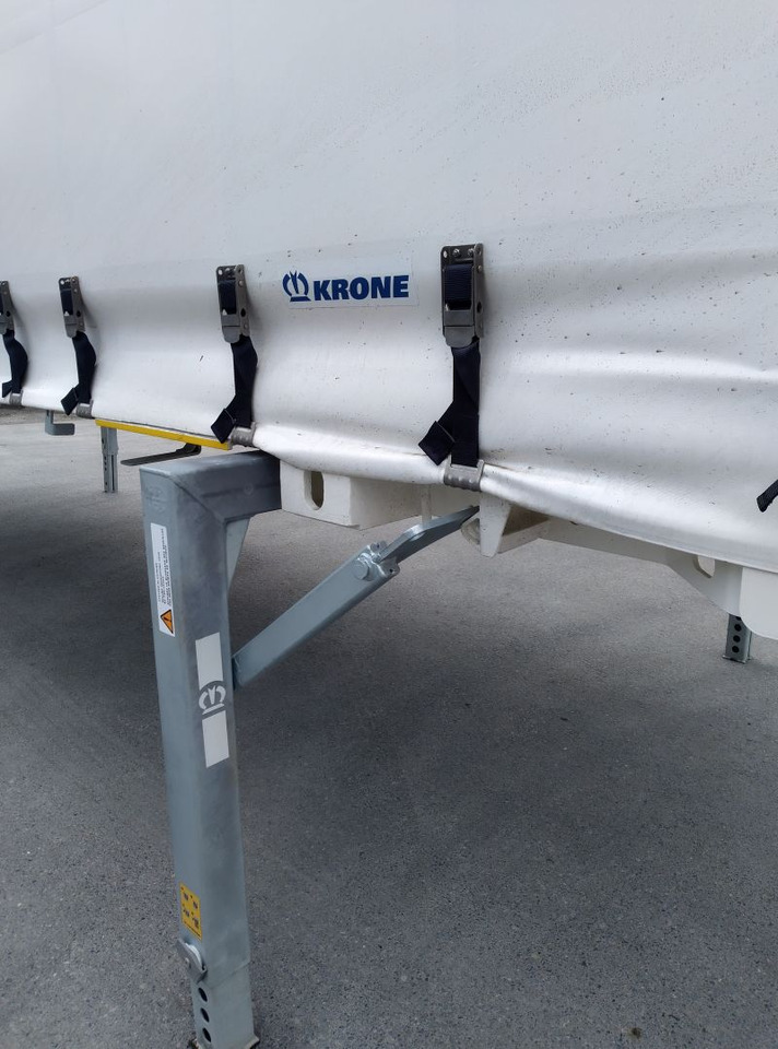 Krone BDF-System, 7.820 mm lang. - Plachtová nástavba: obrázek 1 Krone BDF-System, 7.820 mm lang. - Plachtová nástavba: obrázek 1