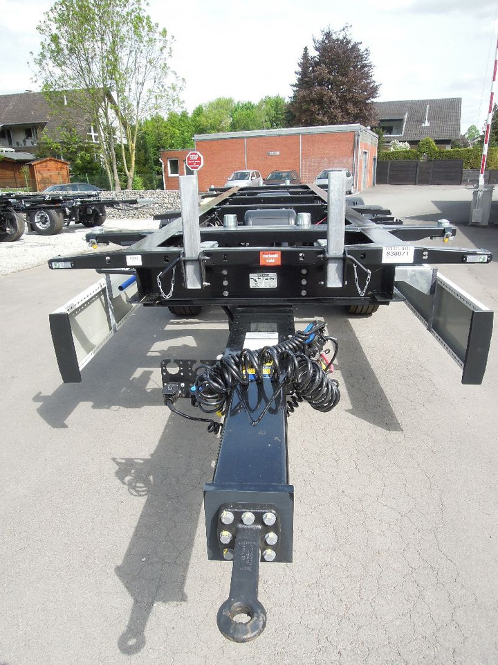 Krone BDF-System, Standard MIT Liftachse, ohne Zulassung - Kontejnerovy přívěs/ Výměnná nástavba: obrázek 4 Krone BDF-System, Standard MIT Liftachse, ohne Zulassung - Kontejnerovy přívěs/ Výměnná nástavba: obrázek 4