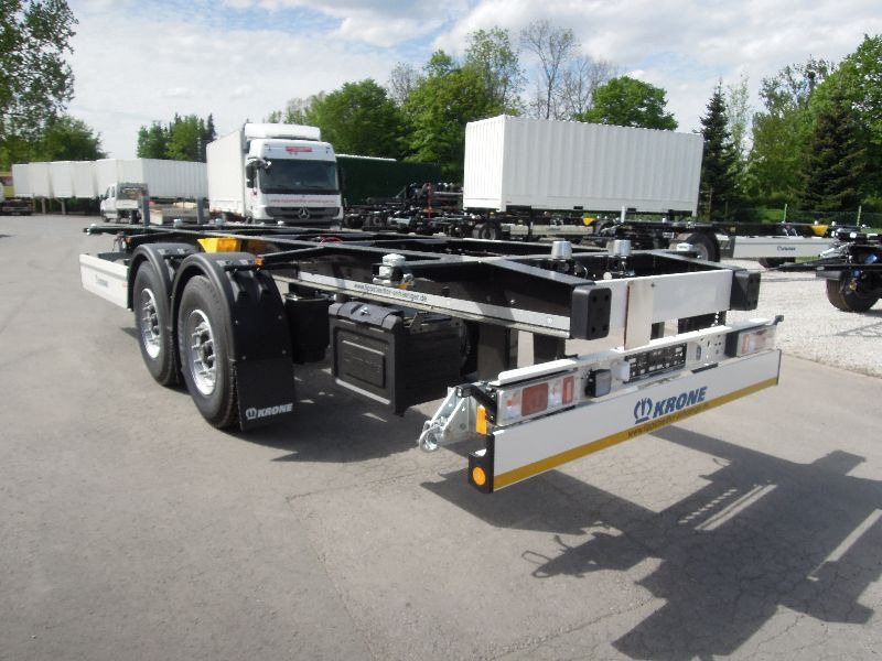 Krone BDF-System, Standard mit Liftachse, ohne Zulassung - Kontejnerovy přívěs/ Výměnná nástavba: obrázek 1 Krone BDF-System, Standard mit Liftachse, ohne Zulassung - Kontejnerovy přívěs/ Výměnná nástavba: obrázek 1