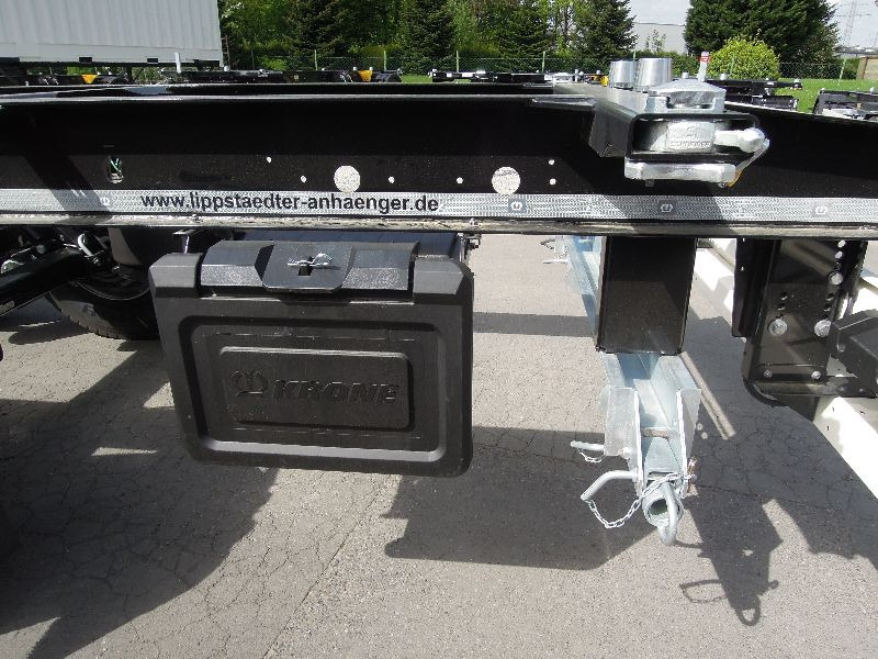 Krone BDF-System, Standard mit Liftachse, ohne Zulassung - Kontejnerovy přívěs/ Výměnná nástavba: obrázek 2 Krone BDF-System, Standard mit Liftachse, ohne Zulassung - Kontejnerovy přívěs/ Výměnná nástavba: obrázek 2
