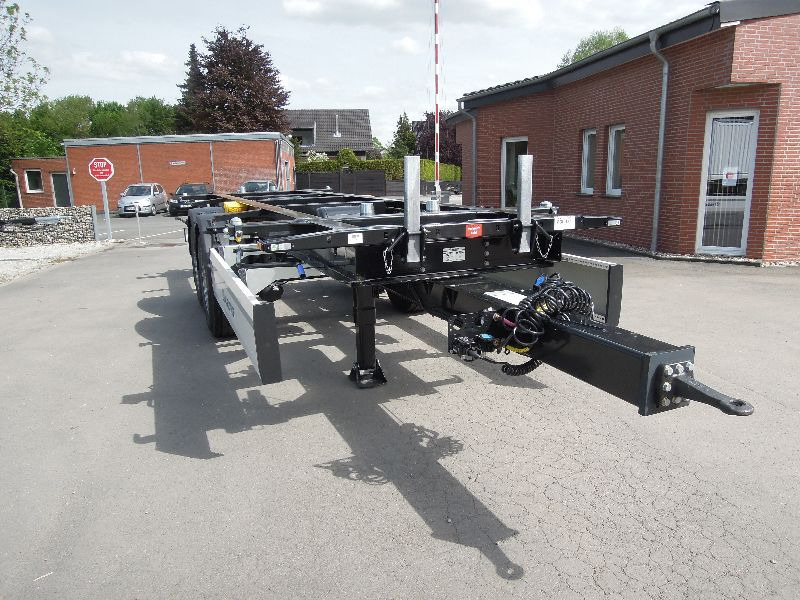 Krone BDF-System, Standard mit Liftachse, ohne Zulassung - Kontejnerovy přívěs/ Výměnná nástavba: obrázek 3 Krone BDF-System, Standard mit Liftachse, ohne Zulassung - Kontejnerovy přívěs/ Výměnná nástavba: obrázek 3