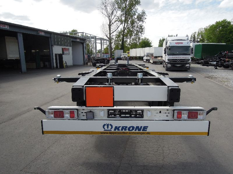 Krone BDF-System, Standard mit Liftachse, ohne Zulassung - Kontejnerovy přívěs/ Výměnná nástavba: obrázek 5 Krone BDF-System, Standard mit Liftachse, ohne Zulassung - Kontejnerovy přívěs/ Výměnná nástavba: obrázek 5