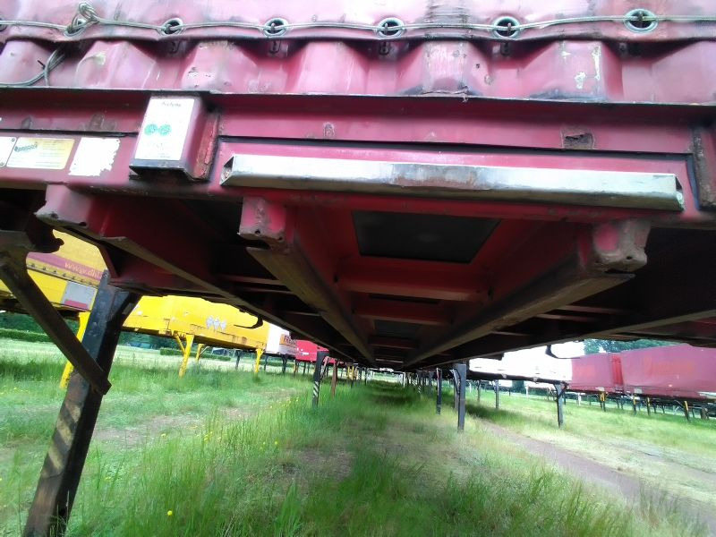 Krone Wechselpritsche mit Bordwänden und Plane, BDF-System, 7.450 mm lang. - Plachtová nástavba: obrázek 1 Krone Wechselpritsche mit Bordwänden und Plane, BDF-System, 7.450 mm lang. - Plachtová nástavba: obrázek 1