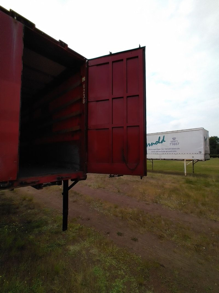 Plachtová nástavba Krone Wechselpritsche mit Bordwänden und Plane, BDF-System, 7.450 mm lang.: obrázek 8