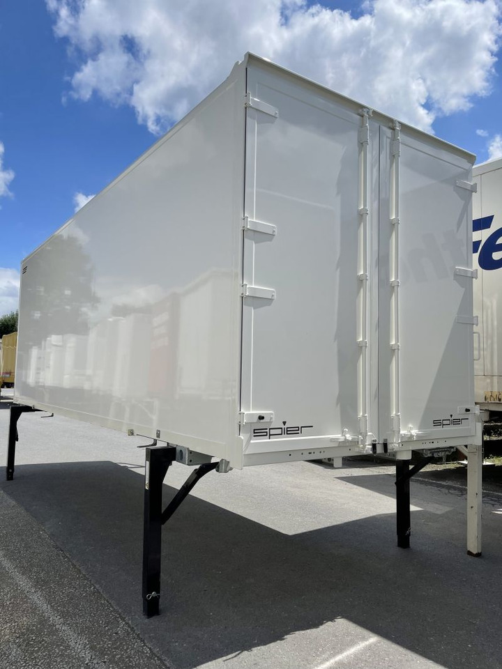 Spier Plywood-Wechselkoffer, BDF-System, 7.450 mm lang. - Skříňová nástavba: obrázek 1 Spier Plywood-Wechselkoffer, BDF-System, 7.450 mm lang. - Skříňová nástavba: obrázek 1