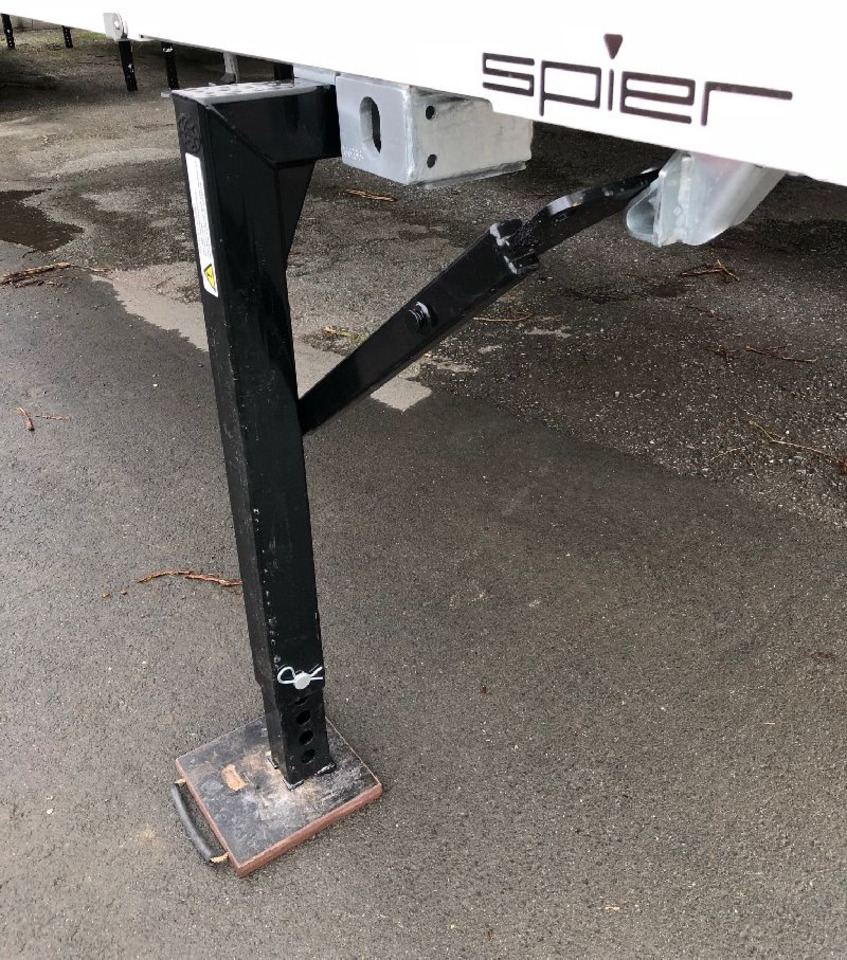 Spier Plywood-Wechselkoffer, BDF-System, 7.450 mm lang. - Skříňová nástavba: obrázek 2 Spier Plywood-Wechselkoffer, BDF-System, 7.450 mm lang. - Skříňová nástavba: obrázek 2