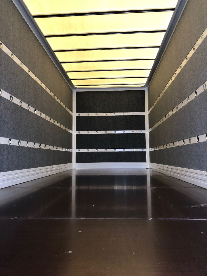 Spier Plywood-Wechselkoffer, BDF-System, 7.450 mm lang. - Skříňová nástavba: obrázek 3 Spier Plywood-Wechselkoffer, BDF-System, 7.450 mm lang. - Skříňová nástavba: obrázek 3