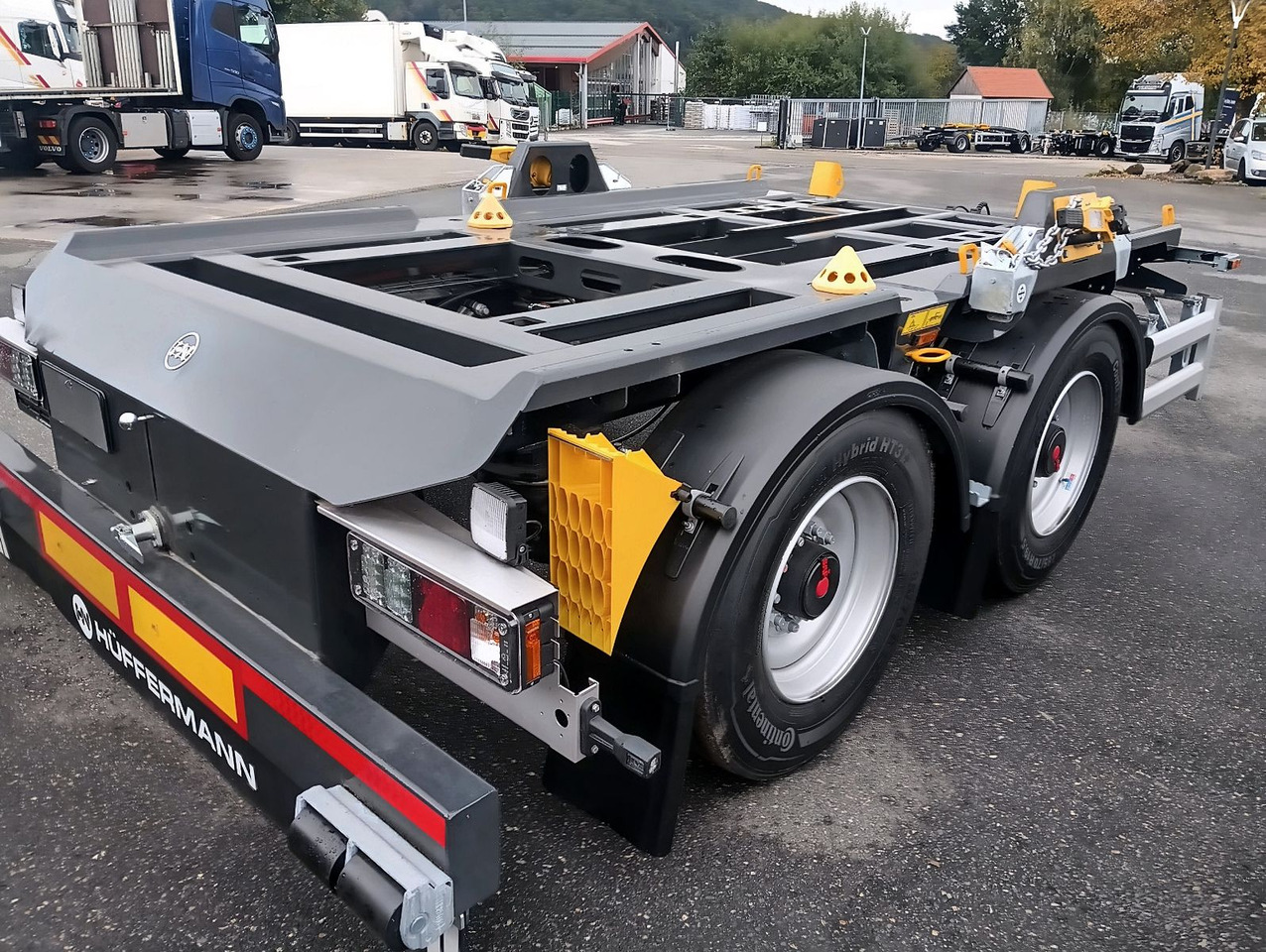 Hüffermann 2-A-MINI-CARRIER SAFETYFIX VERZINKT NEU TOP-PREI - Hákový/ Ramenový nosič přívěs: obrázek 1 Hüffermann 2-A-MINI-CARRIER SAFETYFIX VERZINKT NEU TOP-PREI - Hákový/ Ramenový nosič přívěs: obrázek 1