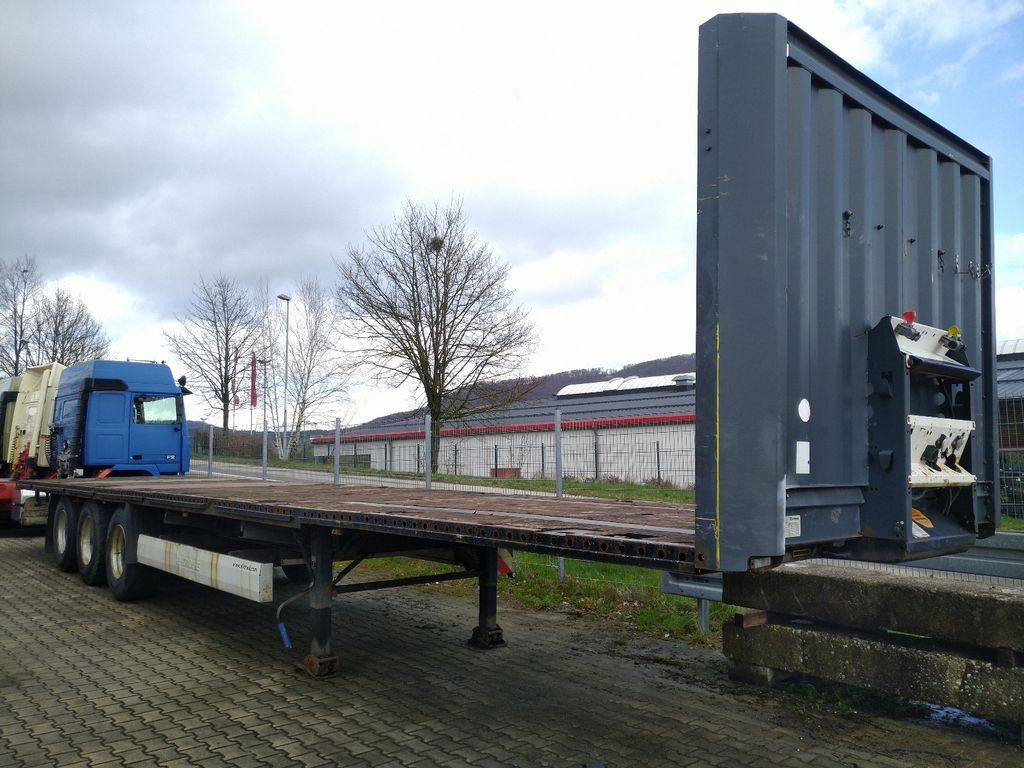 Krone SDP27 TwistLocks 40"+ 20" BPW Lift Rungentaschen  - Návěs valník/ Plato: obrázek 4 Krone SDP27 TwistLocks 40"+ 20" BPW Lift Rungentaschen  - Návěs valník/ Plato: obrázek 4