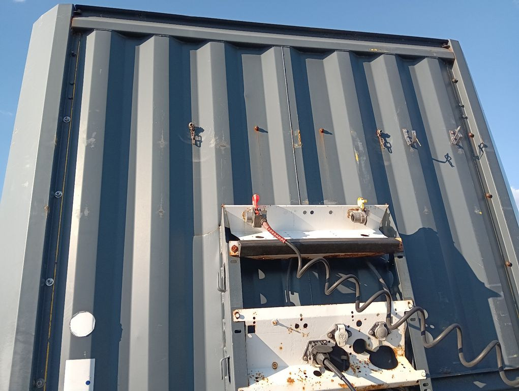 Krone SDP27 TwistLocks 40"+ 20" BPW Lift Rungentaschen  - Návěs valník/ Plato: obrázek 2 Krone SDP27 TwistLocks 40"+ 20" BPW Lift Rungentaschen  - Návěs valník/ Plato: obrázek 2