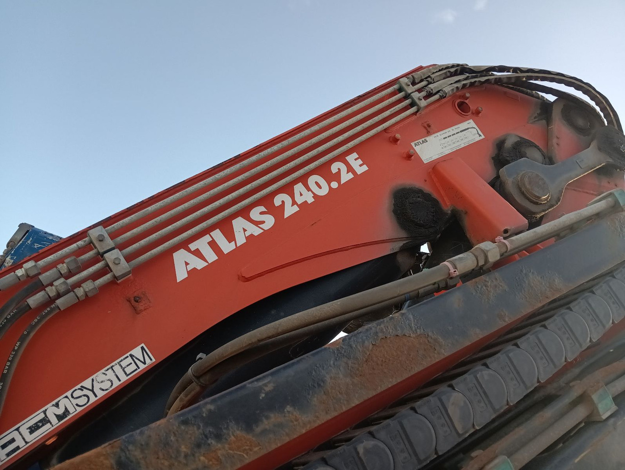 MAN TGS 26:480 6x4 EURO5 ATLAS 240.2E-A4 3-S-Kipper - Sklápěč, Auto s hydraulickou rukou: obrázek 3 MAN TGS 26:480 6x4 EURO5 ATLAS 240.2E-A4 3-S-Kipper - Sklápěč, Auto s hydraulickou rukou: obrázek 3