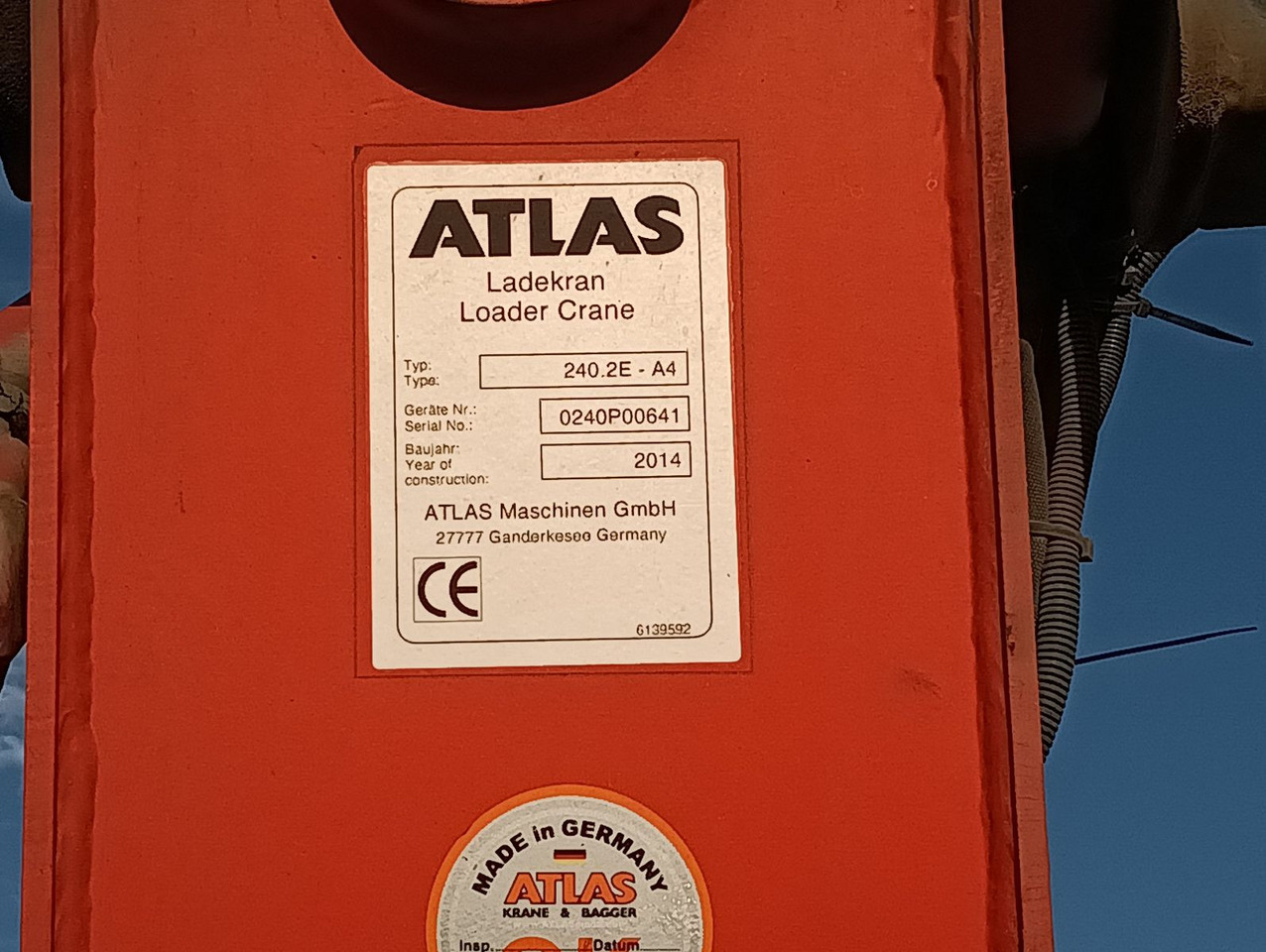 MAN TGS 26:480 6x4 EURO5 ATLAS 240.2E-A4 3-S-Kipper - Sklápěč, Auto s hydraulickou rukou: obrázek 2 MAN TGS 26:480 6x4 EURO5 ATLAS 240.2E-A4 3-S-Kipper - Sklápěč, Auto s hydraulickou rukou: obrázek 2