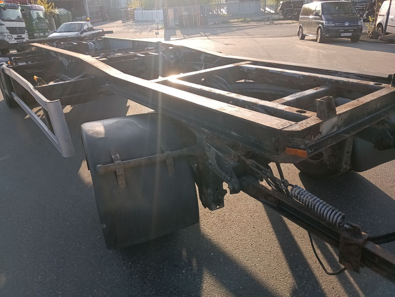Meiller MEILLER HKM G18 SZL SCHLITTEN BPW Trommel 3,38t - Hákový/ Ramenový nosič přívěs: obrázek 2 Meiller MEILLER HKM G18 SZL SCHLITTEN BPW Trommel 3,38t - Hákový/ Ramenový nosič přívěs: obrázek 2