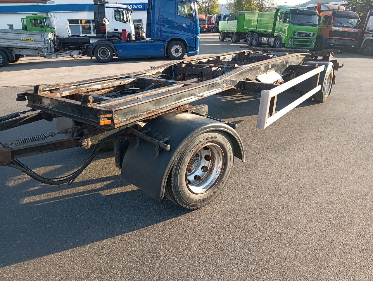 Meiller MEILLER HKM G18 SZL SCHLITTEN BPW Trommel 3,38t - Hákový/ Ramenový nosič přívěs: obrázek 5 Meiller MEILLER HKM G18 SZL SCHLITTEN BPW Trommel 3,38t - Hákový/ Ramenový nosič přívěs: obrázek 5