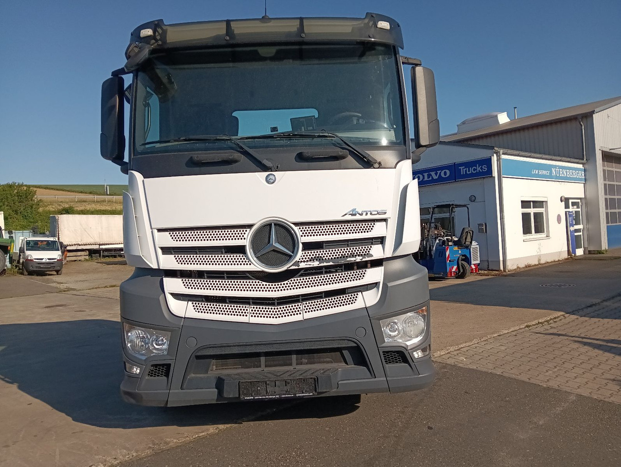 Mercedes-Benz ANTOS 2545 6x2 Lenkachse Luft/Luft PTO AHK - Podvozek s kabinou: obrázek 3 Mercedes-Benz ANTOS 2545 6x2 Lenkachse Luft/Luft PTO AHK - Podvozek s kabinou: obrázek 3