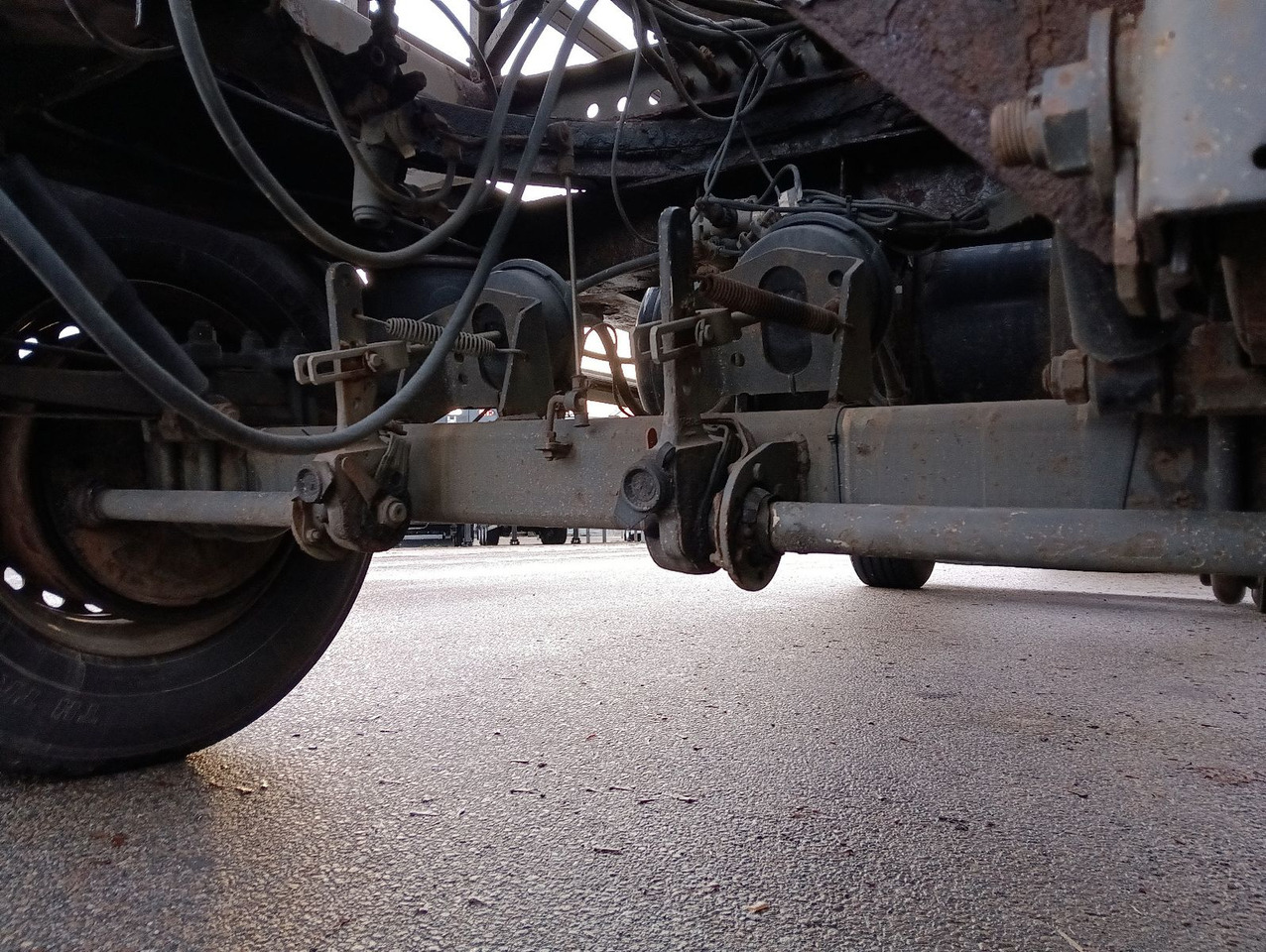 Hákový/ Ramenový nosič přívěs Müller-Mitteltal RA18 Abrollanhänger 7m BPW Trommel TÜV 5/2025 Müller-Mitteltal RA18 Abrollanhänger 7m BPW Trommel TÜV 5/2025: obrázek 9