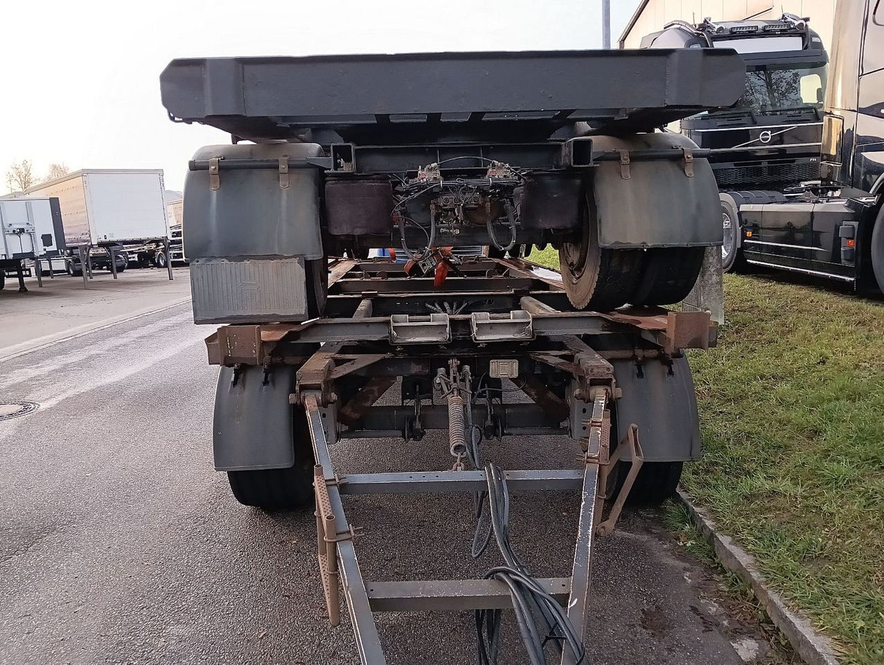 Hákový/ Ramenový nosič přívěs Müller-Mitteltal RA18 Abrollanhänger 7m BPW Trommel TÜV 5/2025 Müller-Mitteltal RA18 Abrollanhänger 7m BPW Trommel TÜV 5/2025: obrázek 10