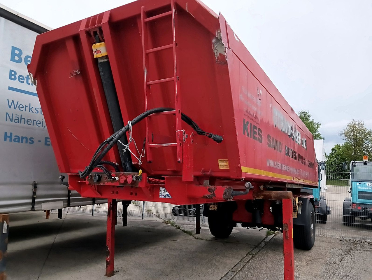 PRIMETZHOFER 1-A Lenksattel AluKippmu 4,25t 17m3 - Sklápěcí návěs: obrázek 2 PRIMETZHOFER 1-A Lenksattel AluKippmu 4,25t 17m3 - Sklápěcí návěs: obrázek 2