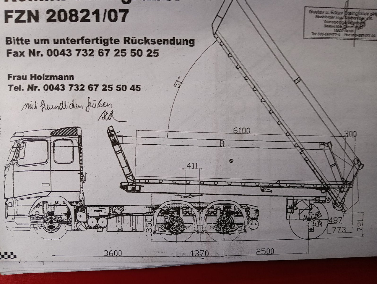 PRIMETZHOFER 1-A Lenksattel AluKippmu 4,25t 17m3 - Sklápěcí návěs: obrázek 3 PRIMETZHOFER 1-A Lenksattel AluKippmu 4,25t 17m3 - Sklápěcí návěs: obrázek 3