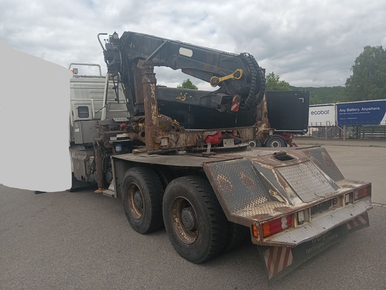 Palfinger EPSILON E250L82 Langholzkran+GLOGGER Aufbau+Anhä - Lesovůz, Auto s hydraulickou rukou: obrázek 3 Palfinger EPSILON E250L82 Langholzkran+GLOGGER Aufbau+Anhä - Lesovůz, Auto s hydraulickou rukou: obrázek 3