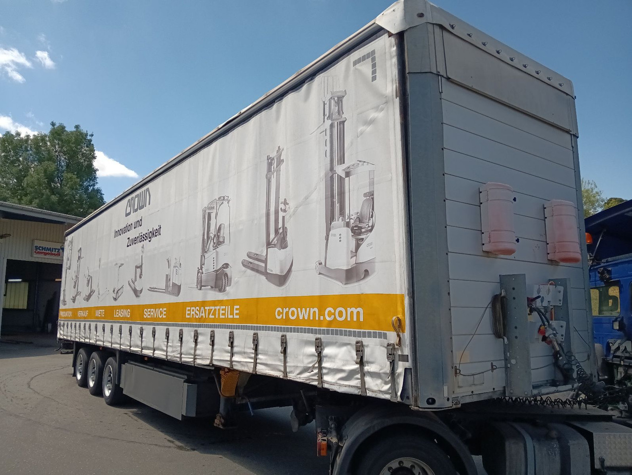 Schmitz Cargobull SCS24 DOPPELSTOCK HUBDACH Lift SAF 455/40R22,5 - Plachtový návěs: obrázek 4 Schmitz Cargobull SCS24 DOPPELSTOCK HUBDACH Lift SAF 455/40R22,5 - Plachtový návěs: obrázek 4
