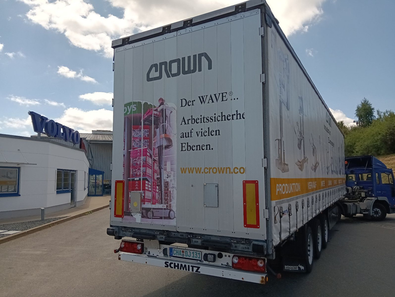 Schmitz Cargobull SCS24 DOPPELSTOCK HUBDACH Lift SAF 455/40R22,5 - Plachtový návěs: obrázek 3 Schmitz Cargobull SCS24 DOPPELSTOCK HUBDACH Lift SAF 455/40R22,5 - Plachtový návěs: obrázek 3