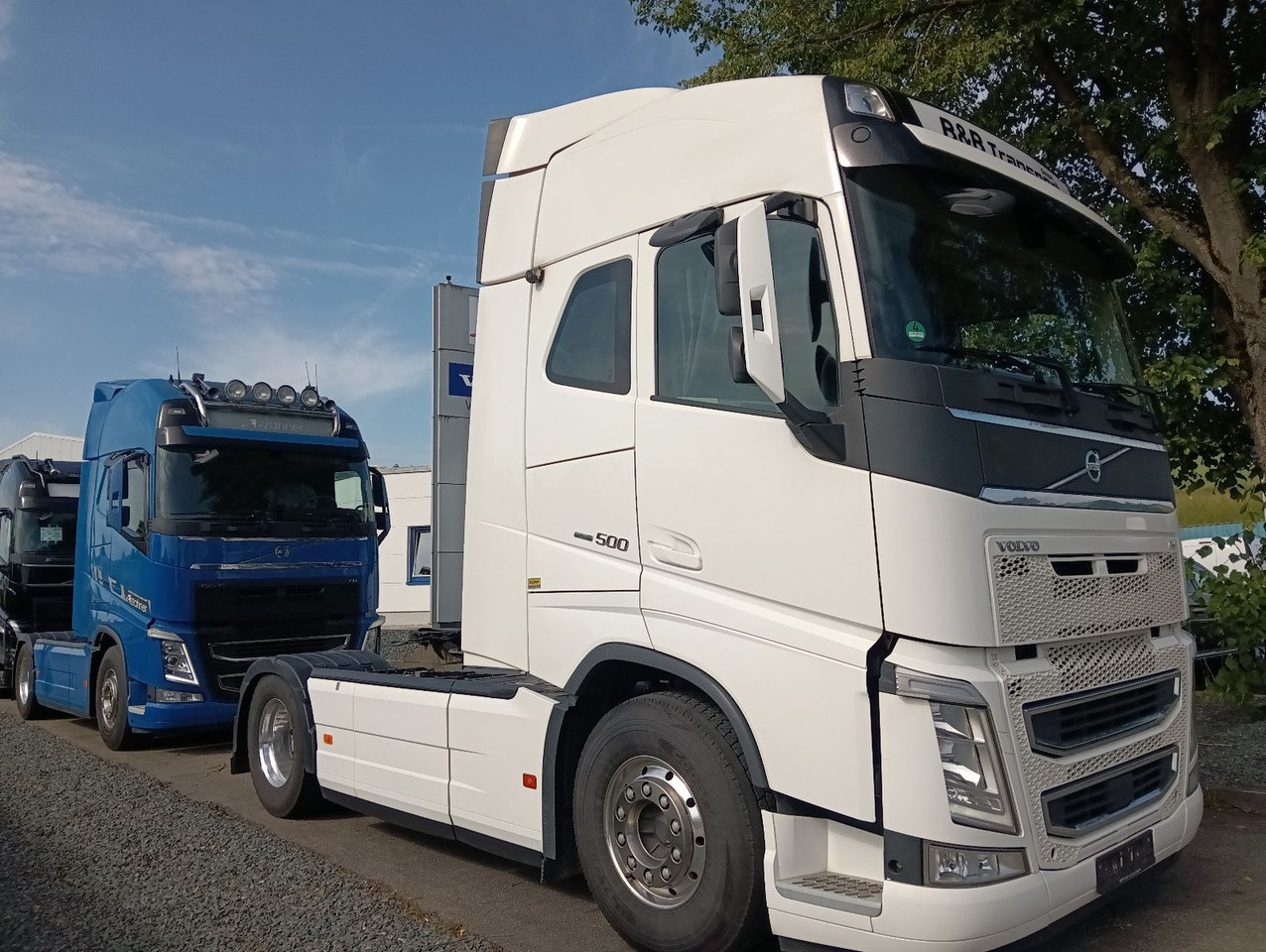 Volvo FH 500 4x2T Globe RETARDER FullOption Air/Air - Tahač: obrázek 2 Volvo FH 500 4x2T Globe RETARDER FullOption Air/Air - Tahač: obrázek 2