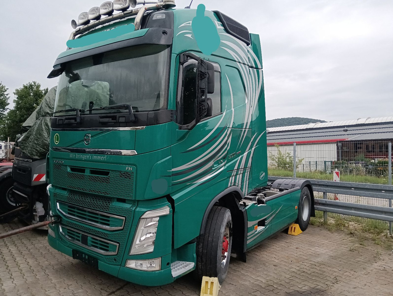 Volvo FH 500 4x2T X-Track Globe I-PARC HydraulikUNFALL - Tahač: obrázek 1 Volvo FH 500 4x2T X-Track Globe I-PARC HydraulikUNFALL - Tahač: obrázek 1