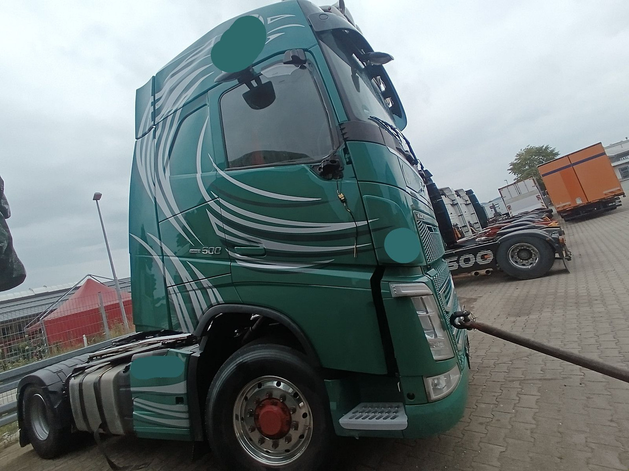Volvo FH 500 4x2T X-Track Globe I-PARC HydraulikUNFALL - Tahač: obrázek 5 Volvo FH 500 4x2T X-Track Globe I-PARC HydraulikUNFALL - Tahač: obrázek 5