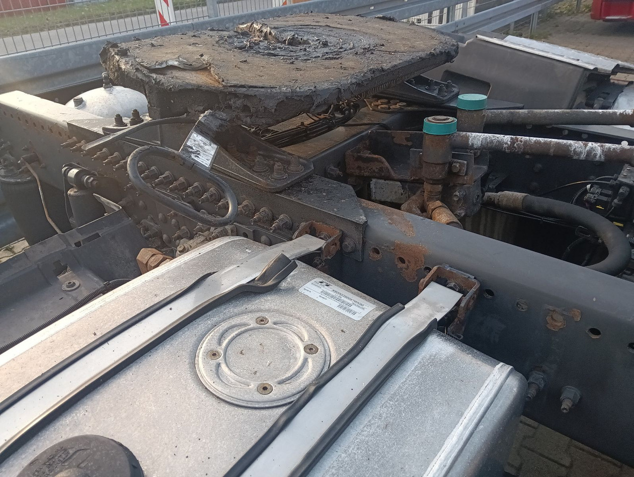 Tahač Volvo FH 500 Globe CRAWLER Hydr.,Luft/Luft Motor läuft: obrázek 20