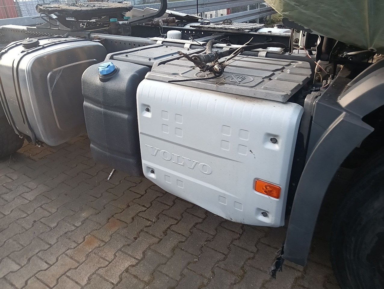 Tahač Volvo FH 500 Globe CRAWLER Hydr.,Luft/Luft Motor läuft: obrázek 12