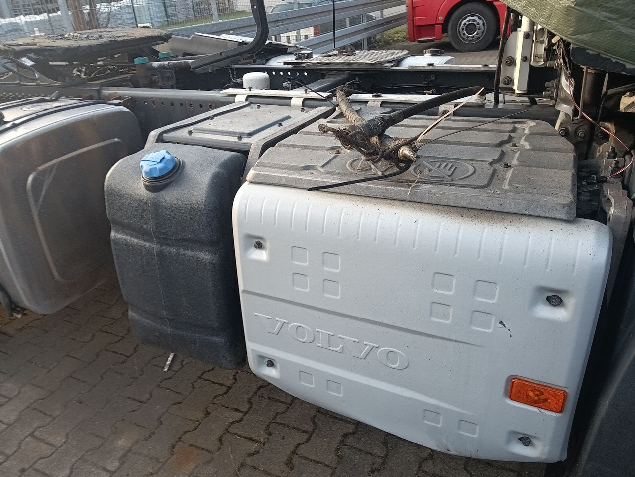 Tahač Volvo FH 500 Globe CRAWLER Hydr.,Luft/Luft Motor läuft: obrázek 14