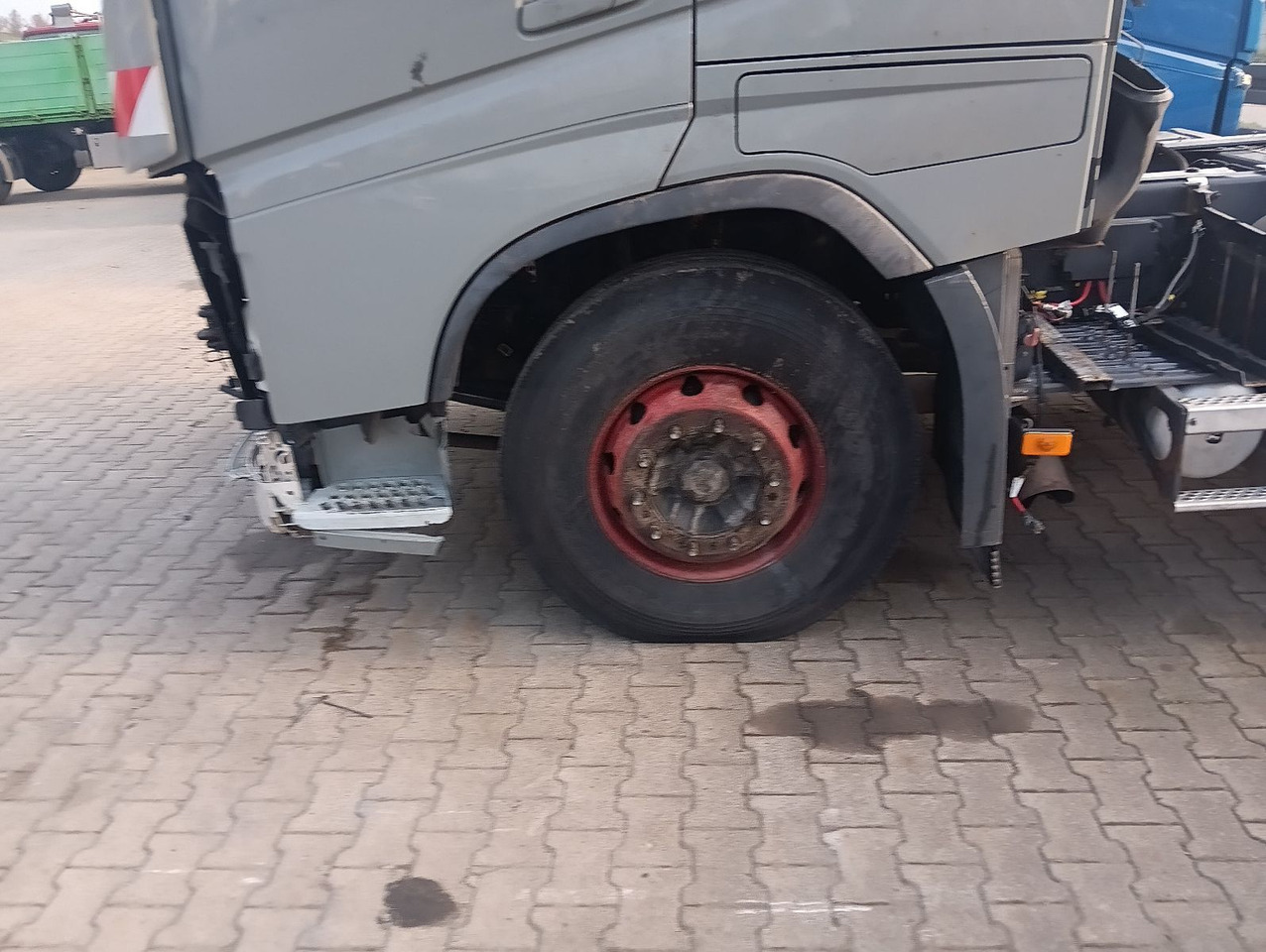 Tahač Volvo FH 500 Globe CRAWLER Hydr.,Luft/Luft Motor läuft: obrázek 11
