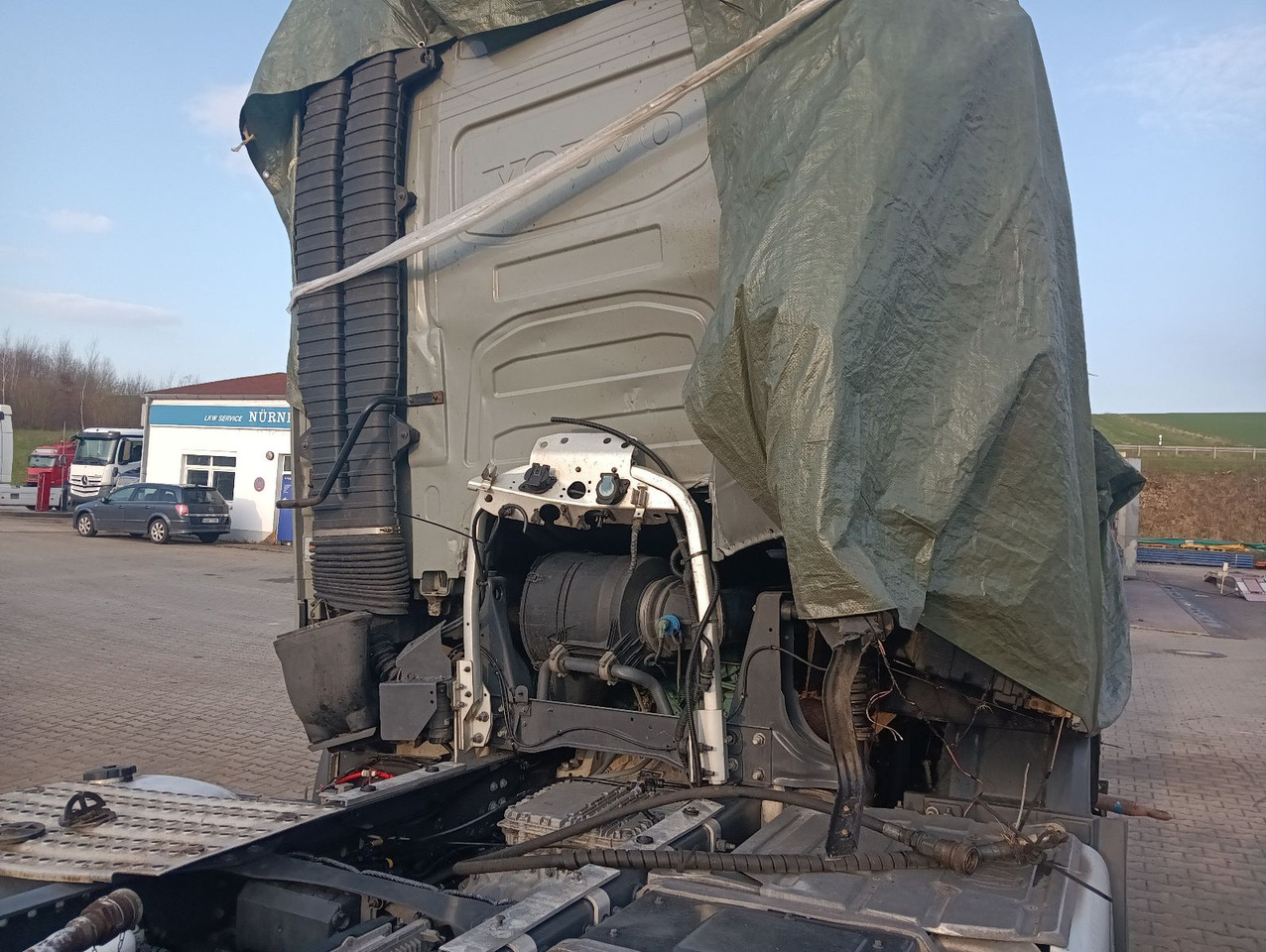 Tahač Volvo FH 500 Globe CRAWLER Hydr.,Luft/Luft Motor läuft: obrázek 7