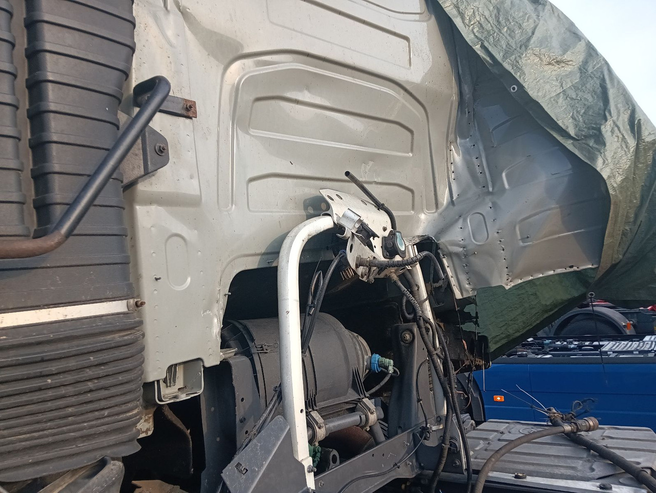 Tahač Volvo FH 500 Globe CRAWLER Hydr.,Luft/Luft Motor läuft: obrázek 18