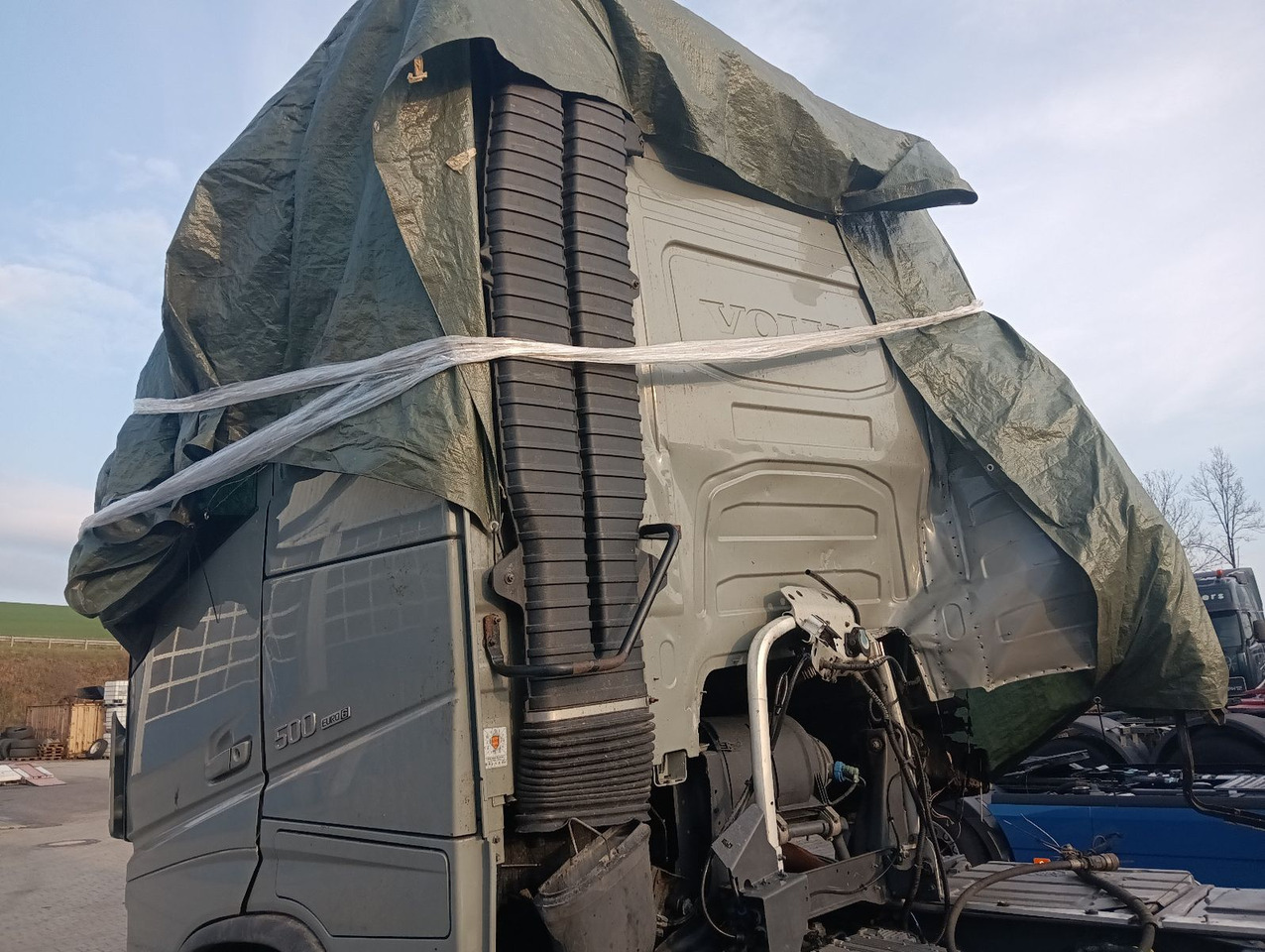 Tahač Volvo FH 500 Globe CRAWLER Hydr.,Luft/Luft Motor läuft: obrázek 13