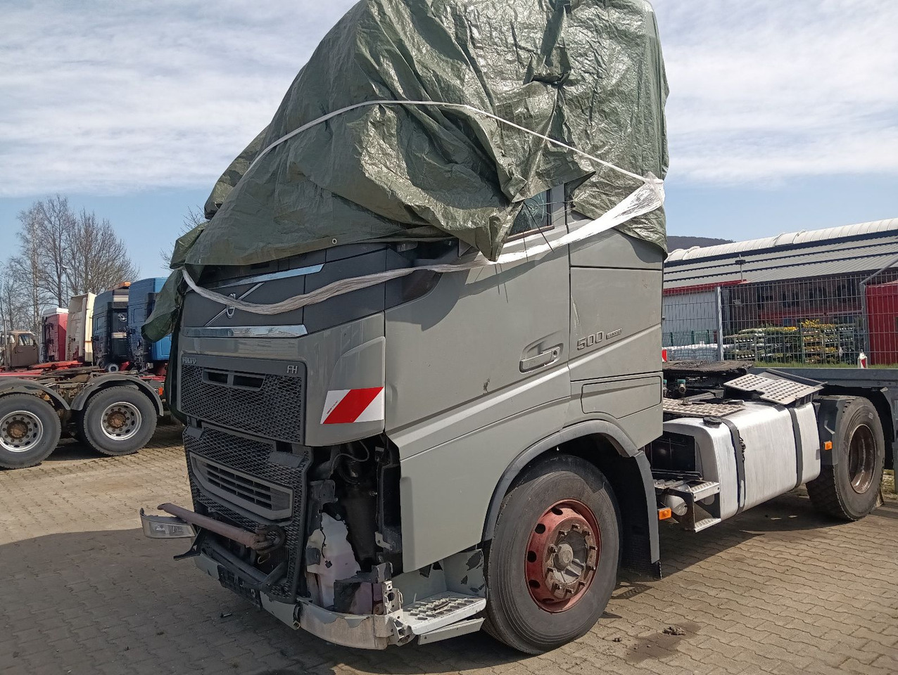Tahač Volvo FH 500 Globe CRAWLER Hydr.,Luft/Luft Motor läuft: obrázek 19