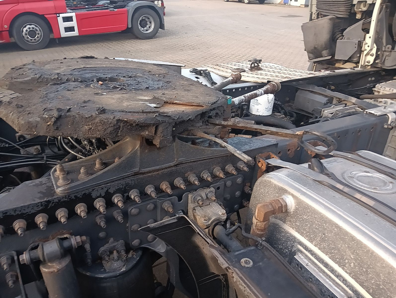 Tahač Volvo FH 500 Globe CRAWLER Hydr.,Luft/Luft Motor läuft: obrázek 16
