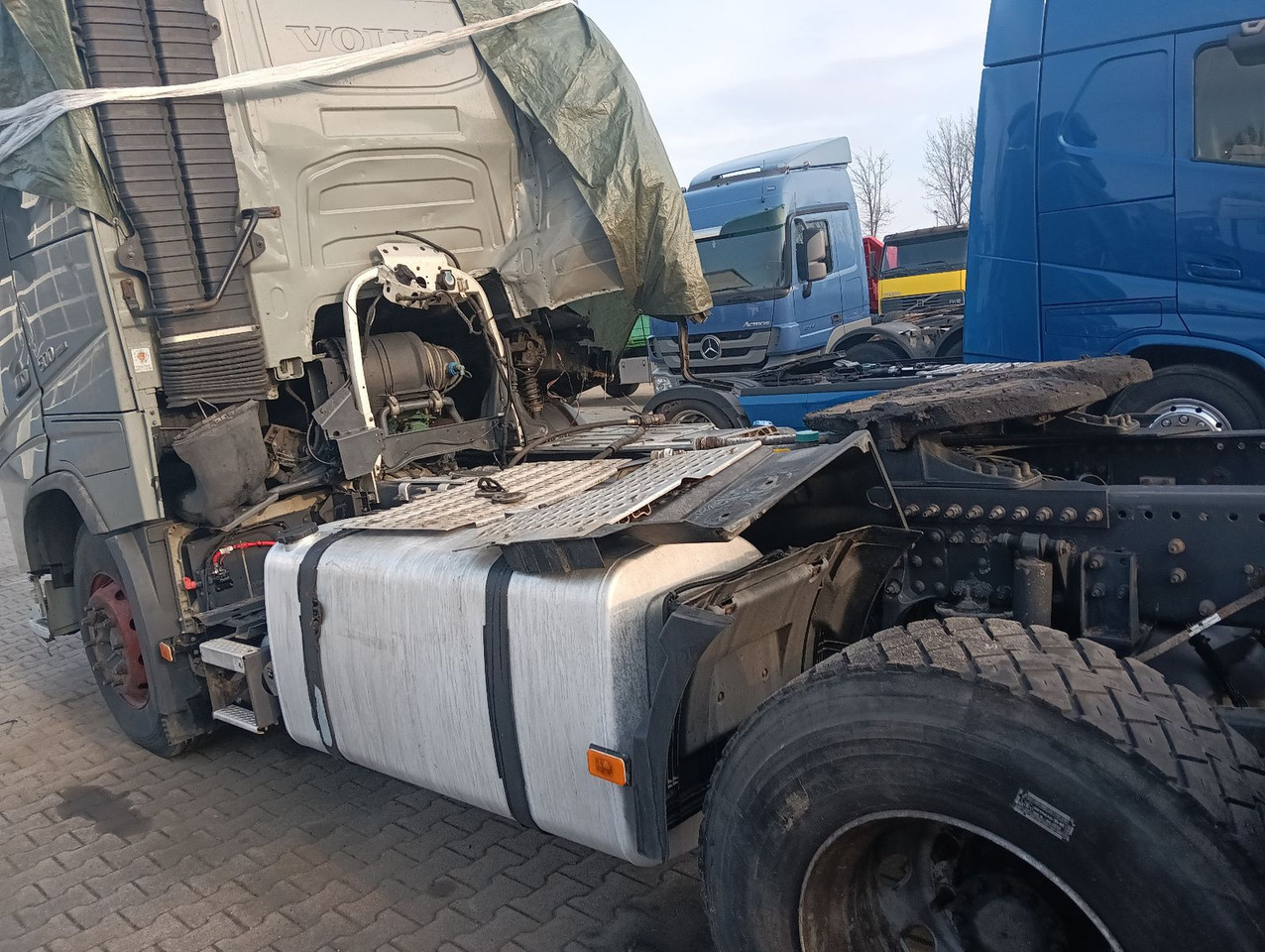 Tahač Volvo FH 500 Globe CRAWLER Hydr.,Luft/Luft Motor läuft: obrázek 25