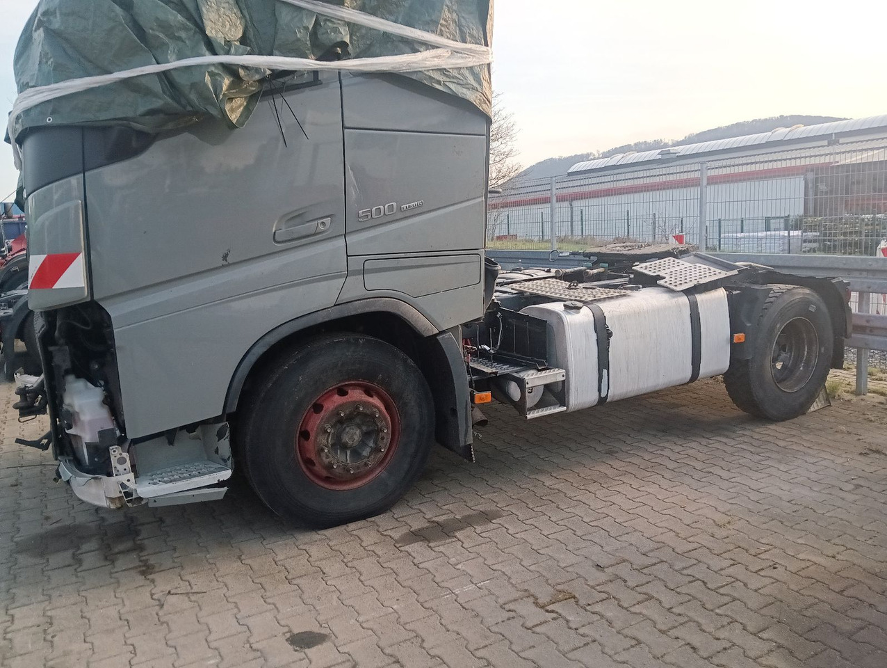 Tahač Volvo FH 500 Globe CRAWLER Hydr.,Luft/Luft Motor läuft: obrázek 6